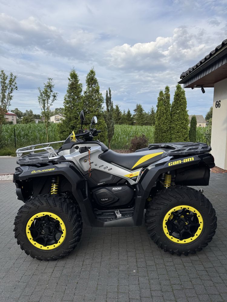 Can Am Outlander 1000 XXC