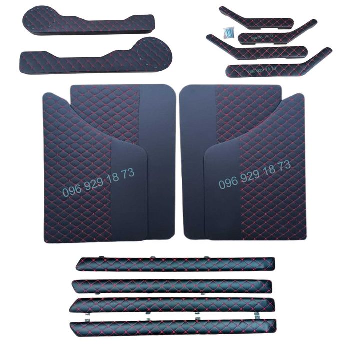 Тюнинг салона для авто ваз 2101/2102/21032104/2105/2106/2107 люкс