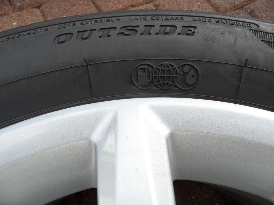 Kóła Letnie Alu Opel Astra 5X110