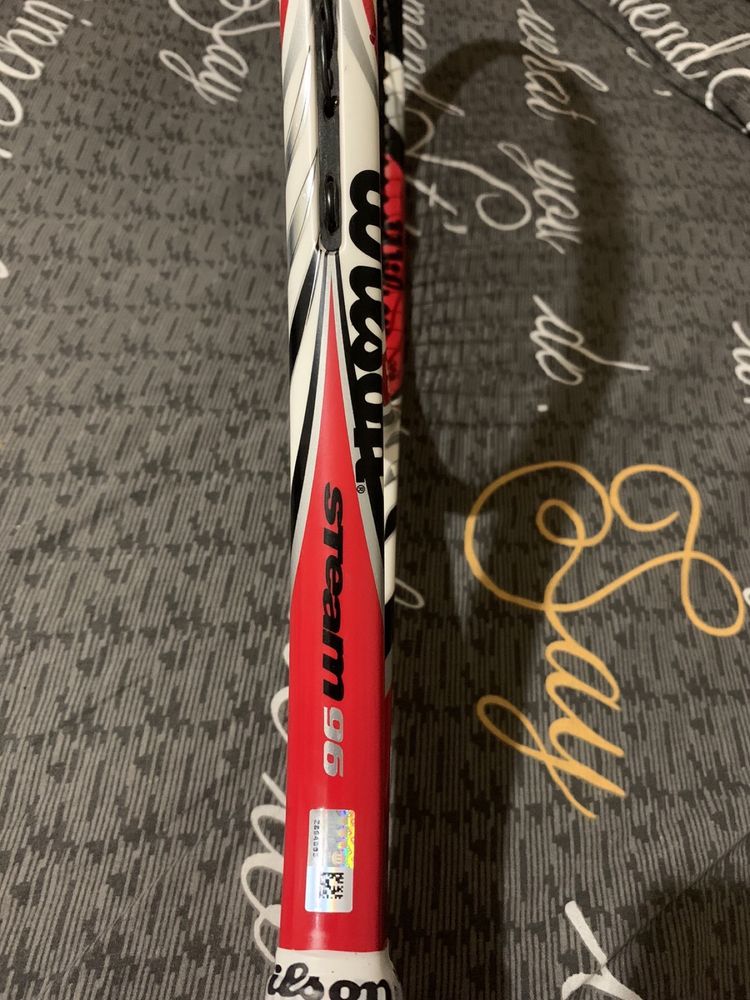 Теннисная ракетка Wilson Steam (babolat,head,yonex)