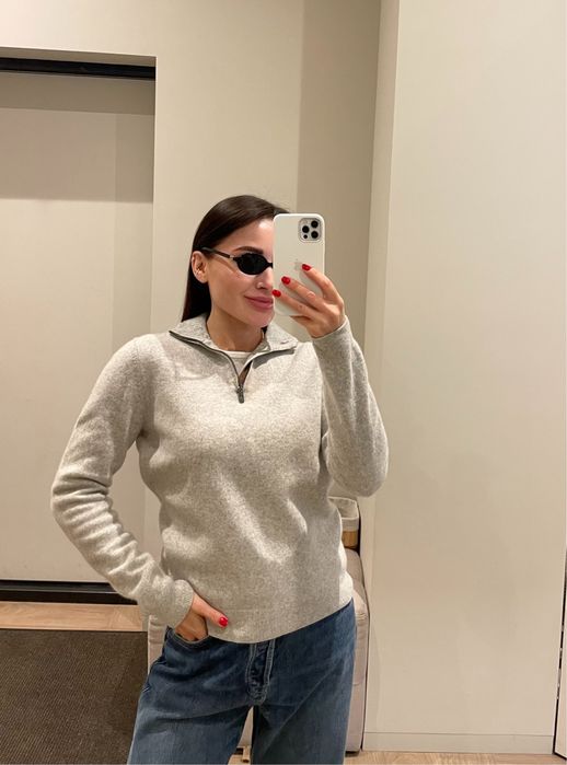 Кашемір/вовна светр Massimo M/Onesize