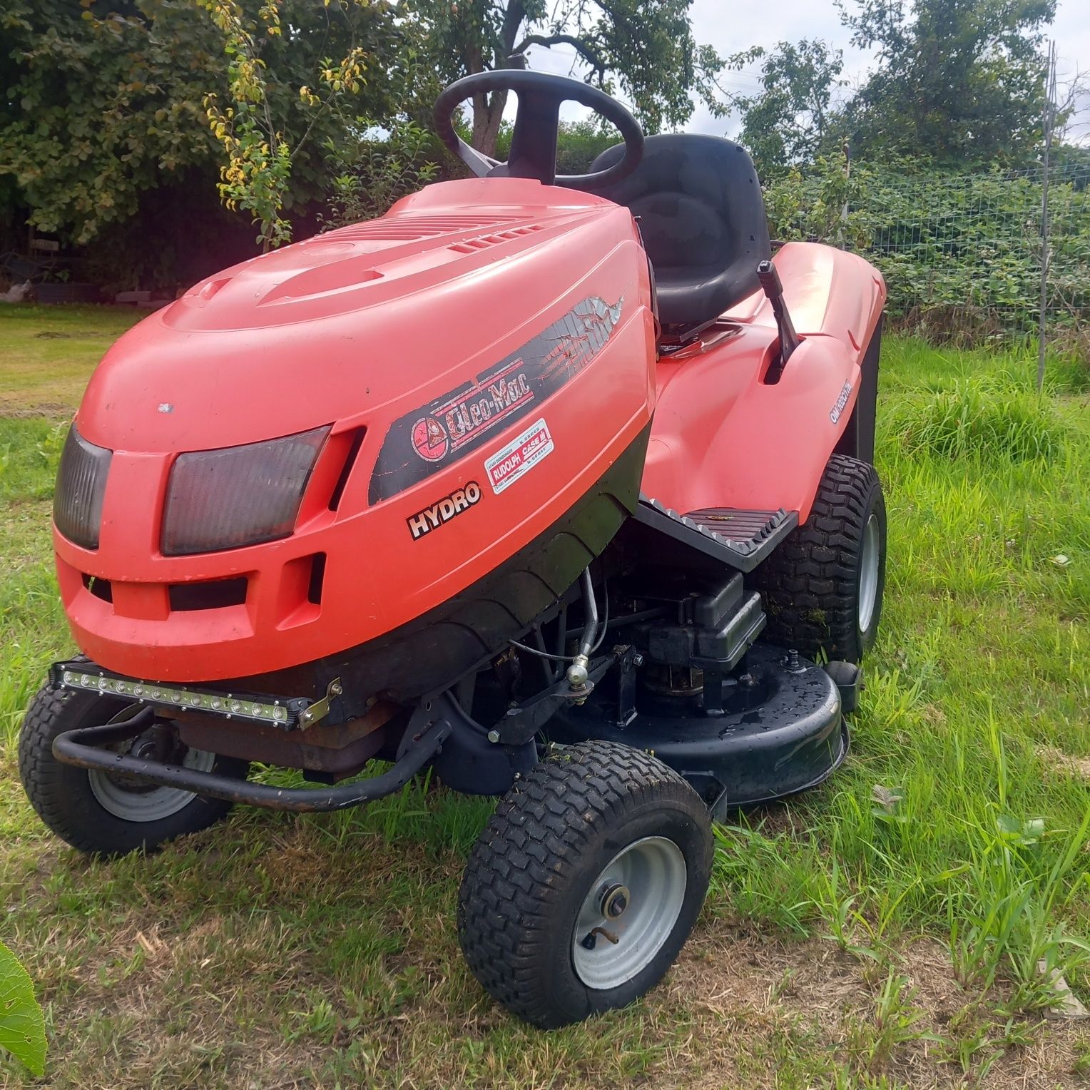 Traktorek kosiarka BRIGGS 16HP V-TWIN