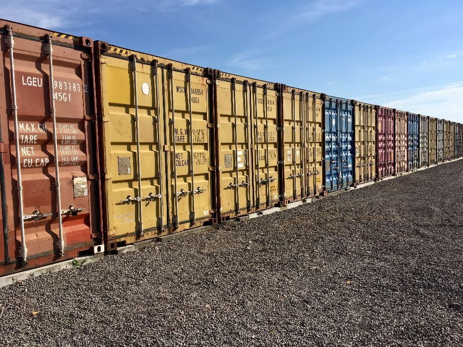 30m2 duży kontener magazyn garaż przechowalnia schowek self storage