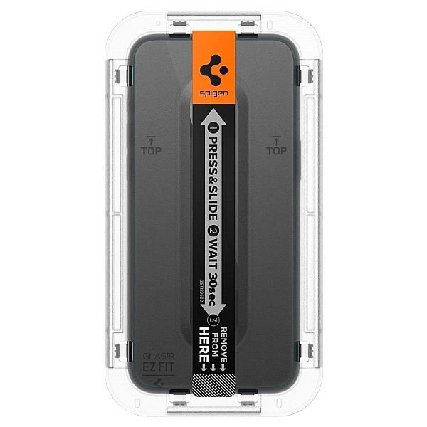 Szkło Hartowane Spigen Glas.tr Ez Fit 2-pack Iphone 15 Pro Braders