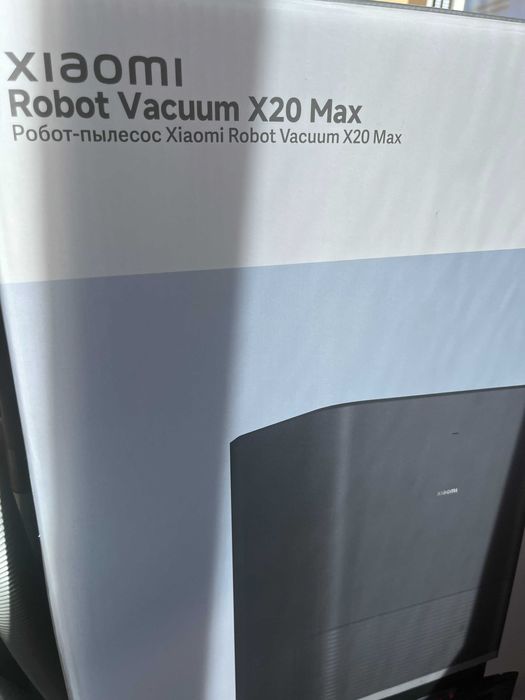 Робот-пылесос Xiaomi Robot Vacuum X20 Max с аксессуарами гарантия