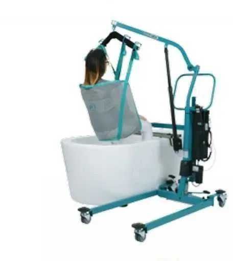 PODNOŚNIK pacjenta dla chorego AKS dźwig obrotowy gwar 15 mies+ CHUSTA