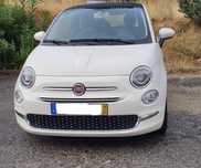 Fiat 500 lounge 1.2 com 55.000km