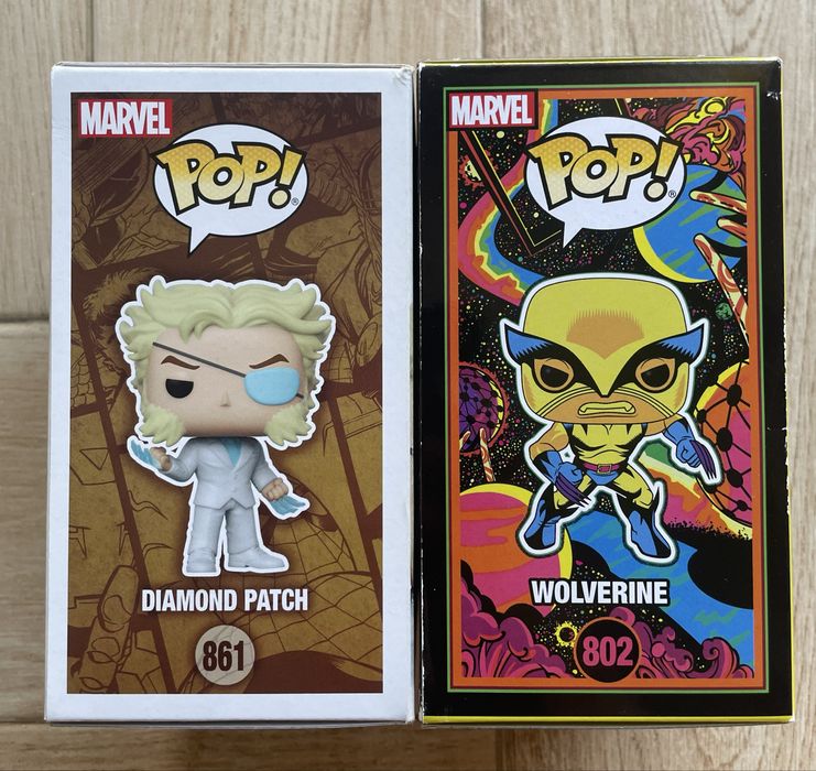 Pack 4x Bandas Desenhadas Wolverine + 2x Funko Pop Wolverine