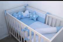 Conjunto de Roupa de cama de grades de Bebé