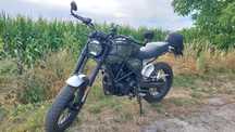 Zipp ZIPP 125 Motocykl ZIP Scrambler 125, przebieg 970km