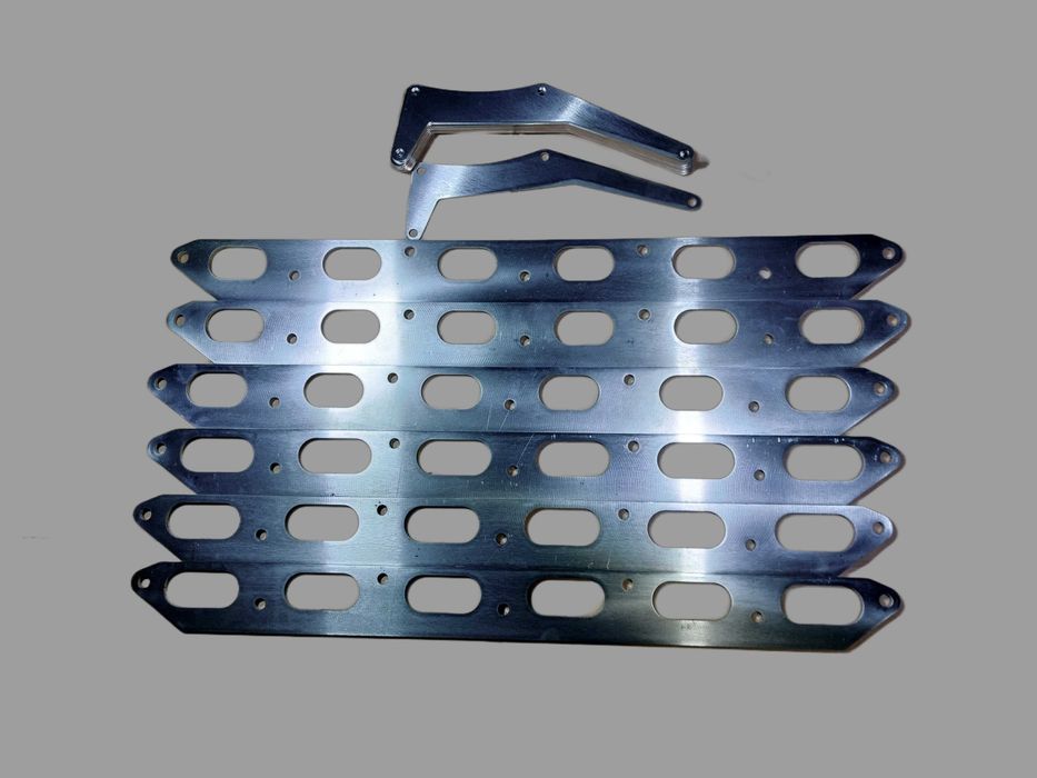 Przekładka adapter pod kolektor M50B20 do M54 M52tu