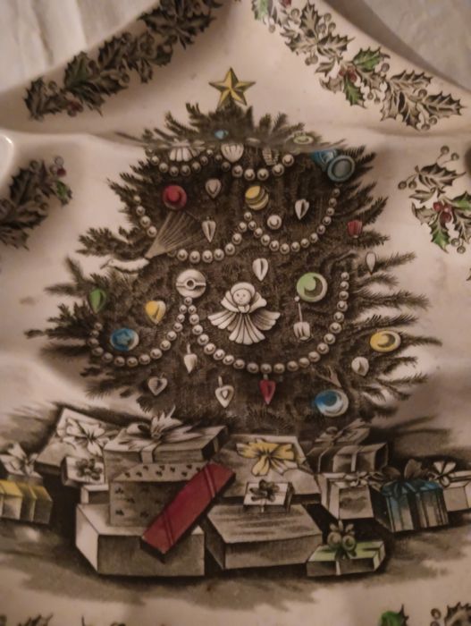 Prato natalício Inglês