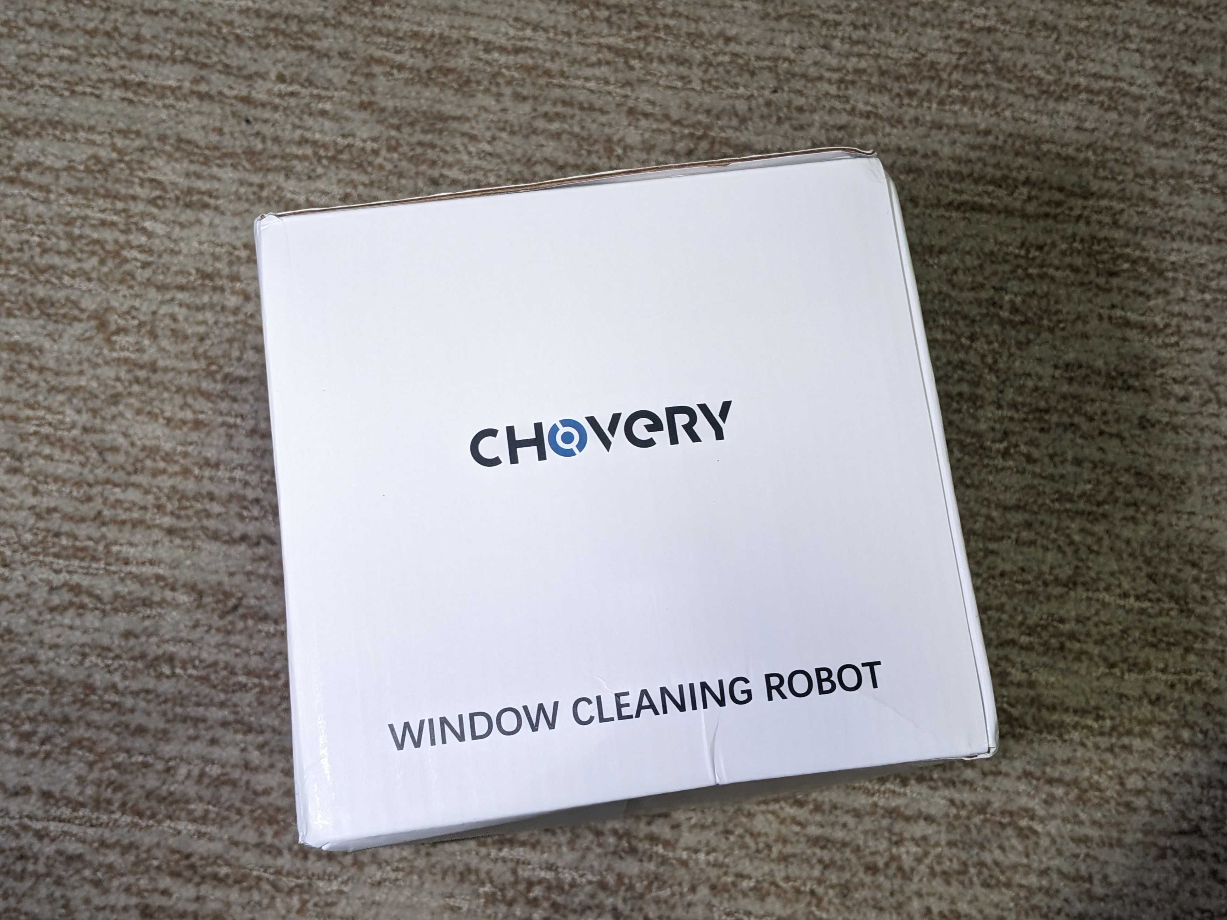 Робот-мойщик окон Chovery CL.1 - для мытья окон, зеркал, кафеля