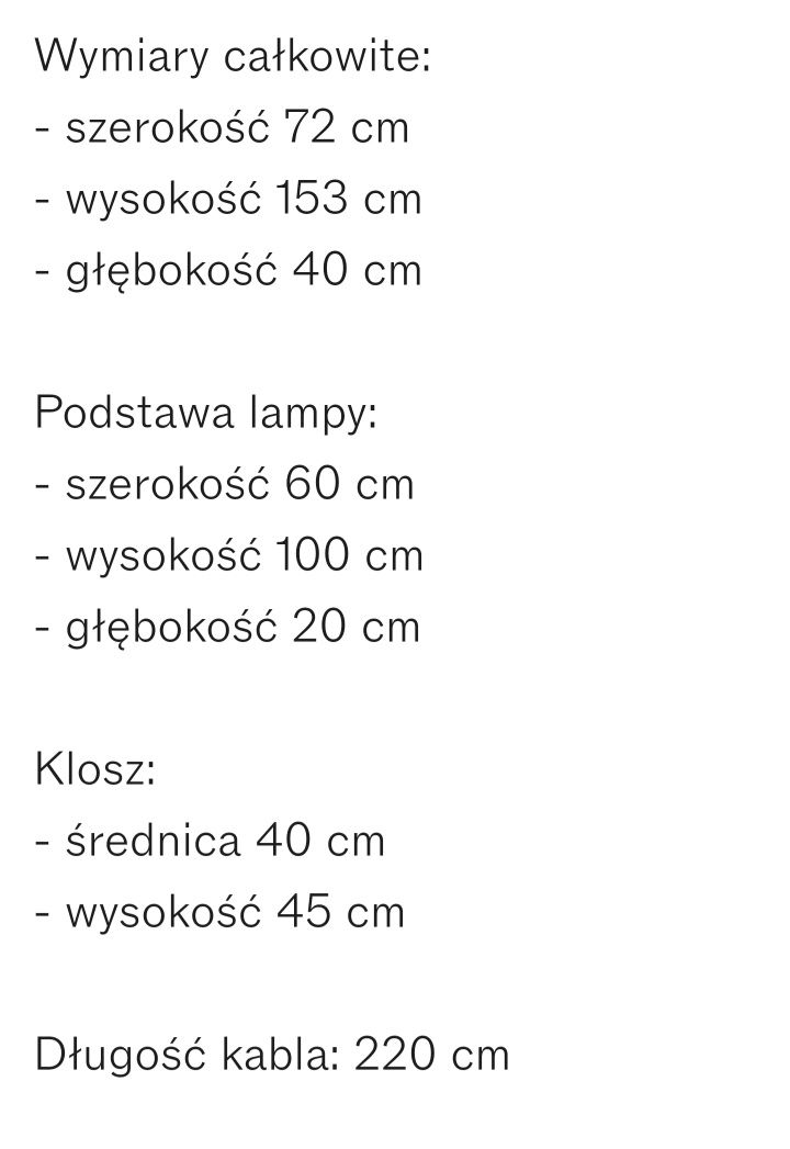 Lampa podłogowa Luomo Westwing