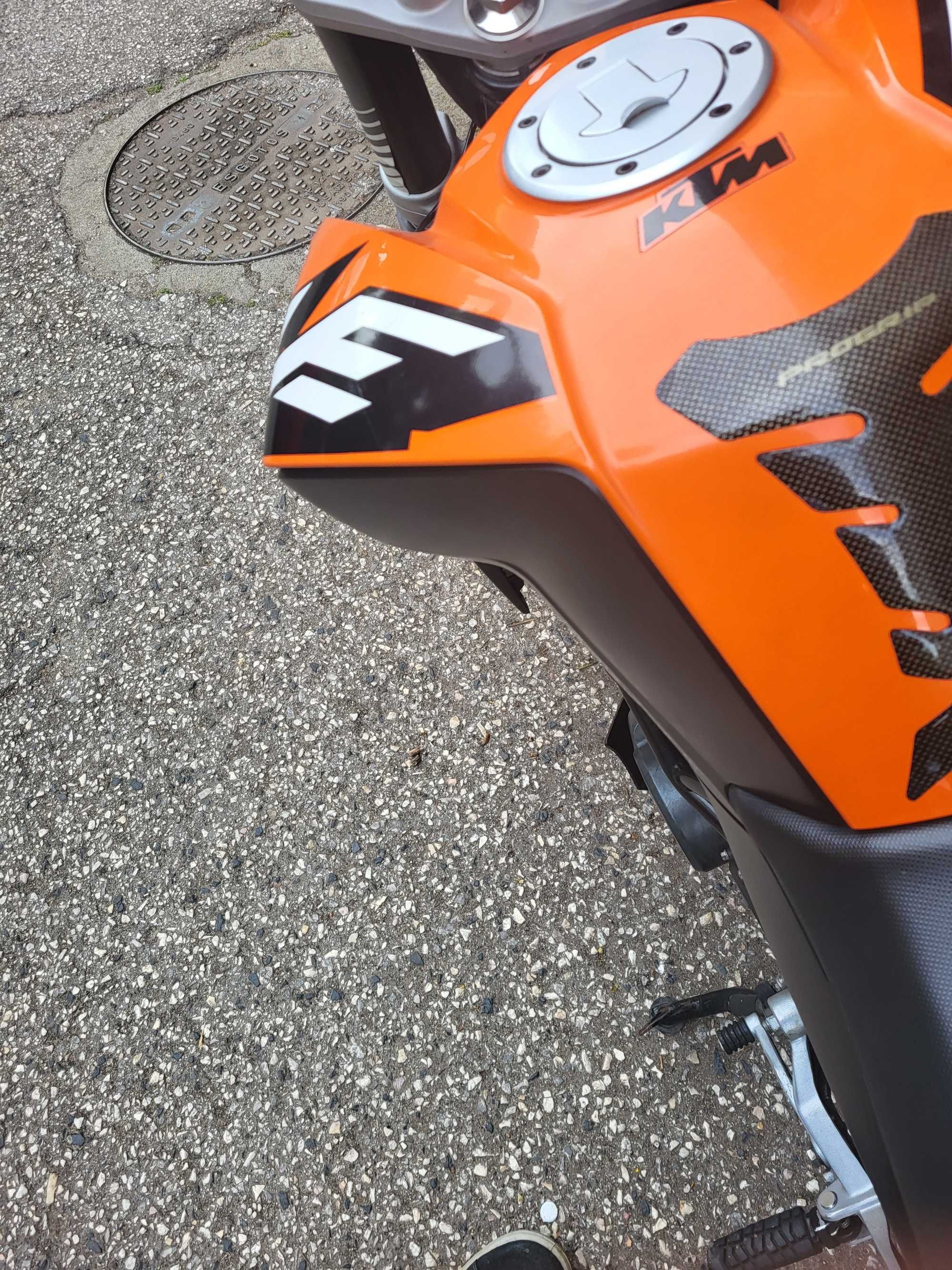 KTM DUKE 125 de 2016