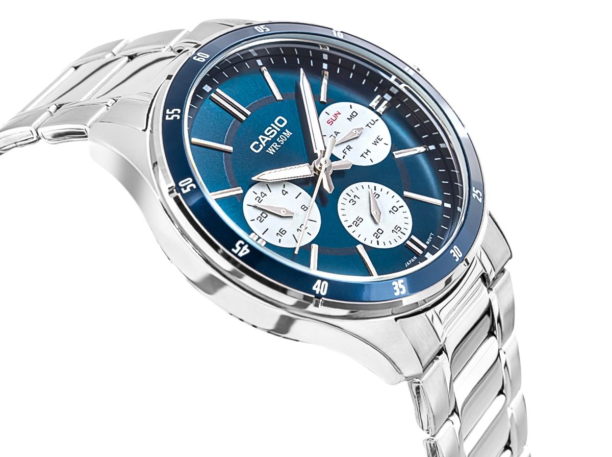 zegarek męski casio mtp-1374d-2a3vdf + box