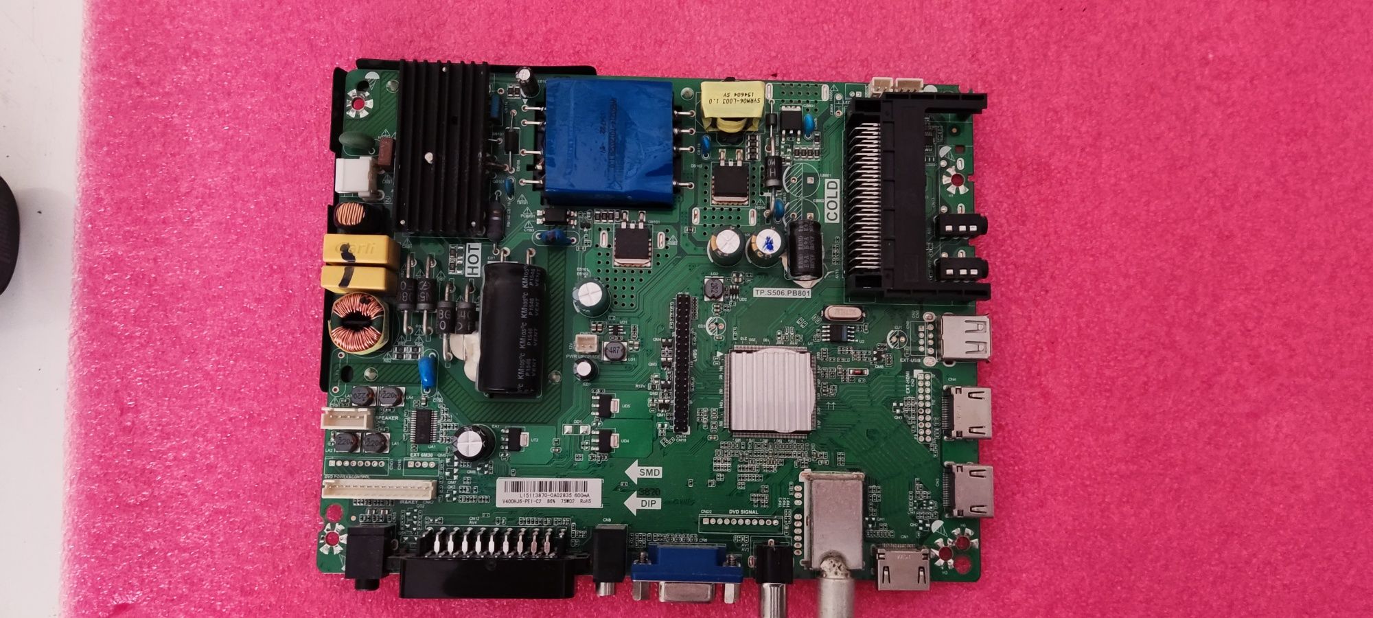 TV MAINBOARD+PSU TP.S596.PB801