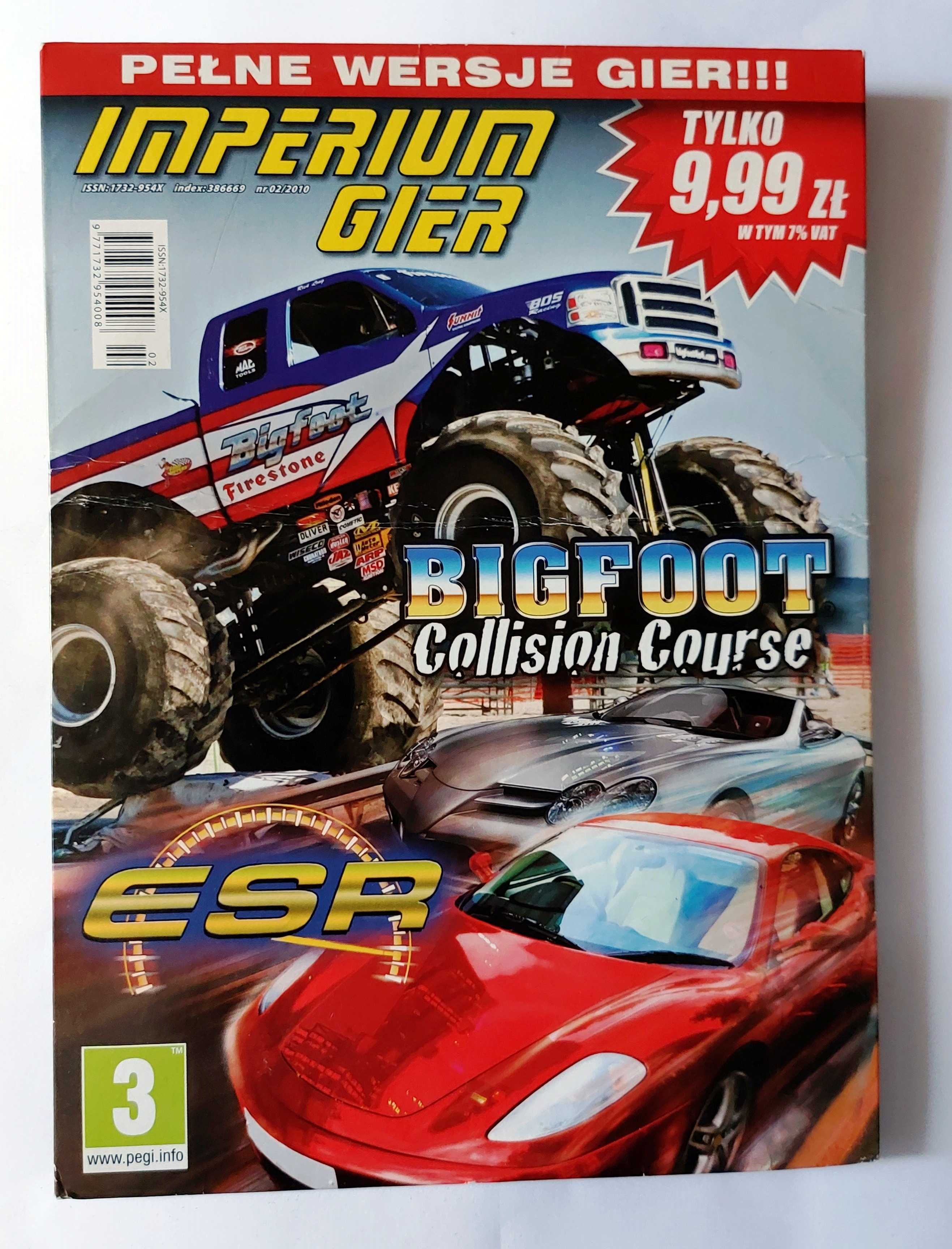 BIGFOOT Collision Course + ESR | dwie gry wyścigowe na PC