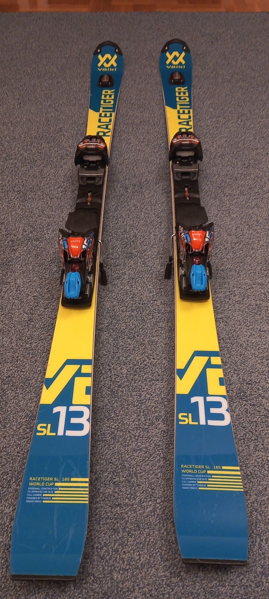 Volk Race Tiger SL WC komórka FIS 165