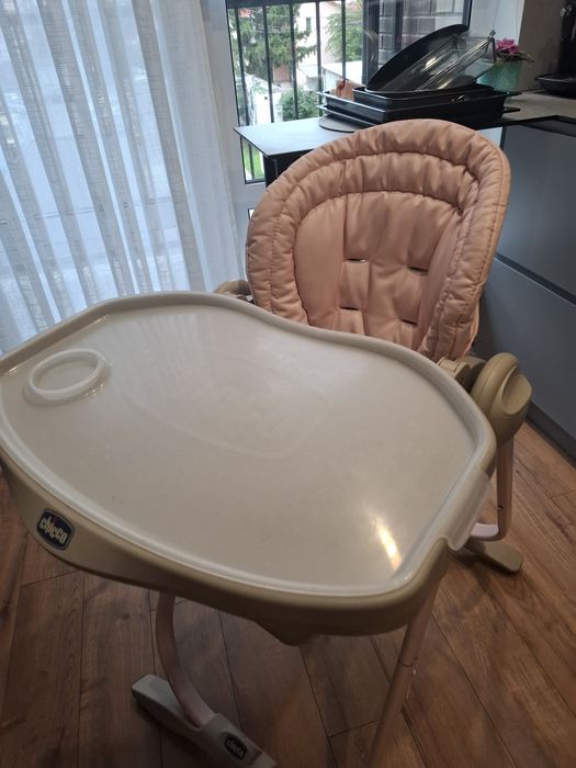 Стільчик Chicco Polly для годування від 0 міс