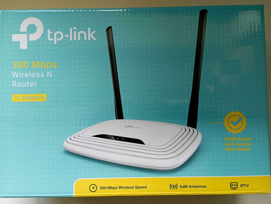 Wireless Router TP-Link TR-WR841N