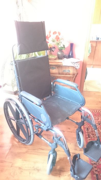 Wózek inwalidzki Breezy 250 R