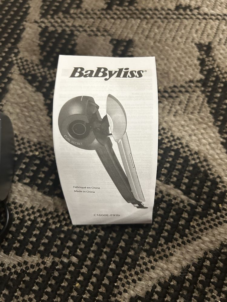 Babyliss lokowka automatyczna