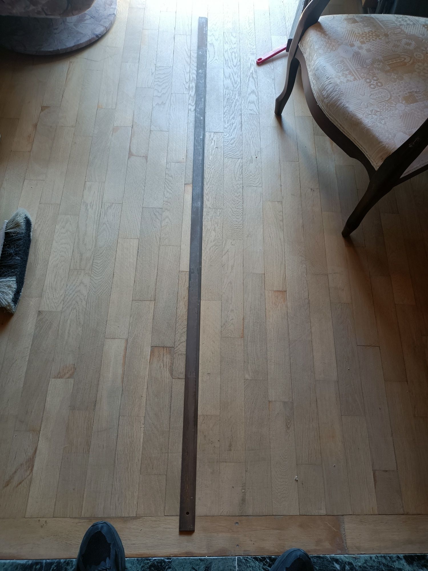Liniał metalowy, 200 cm