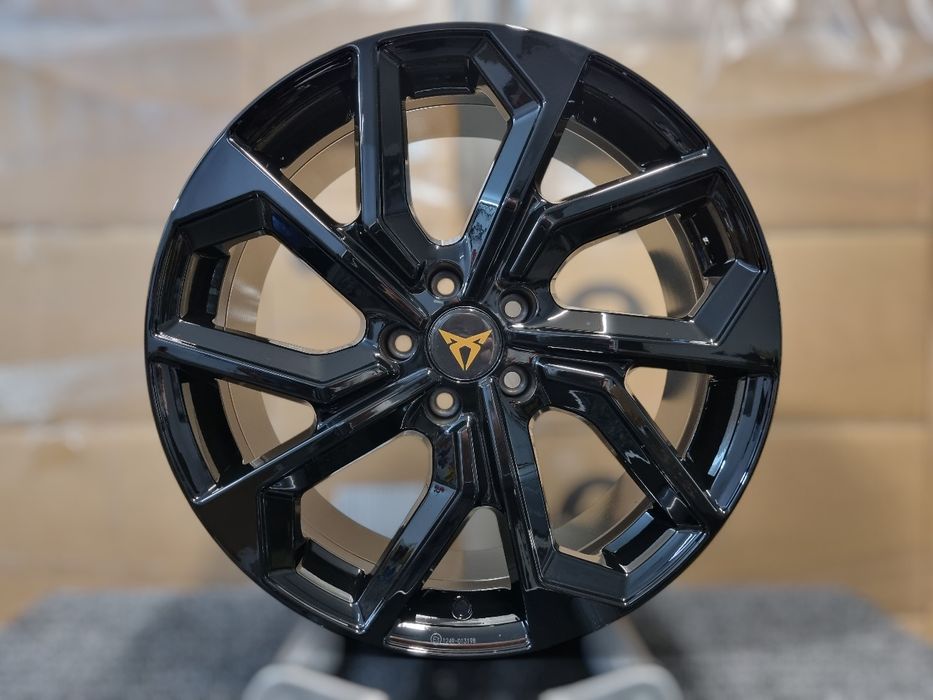 Felgi 19 " Cupra Terramar 5x112 ET38 / Homologacja ECE / Nowe / Czarne