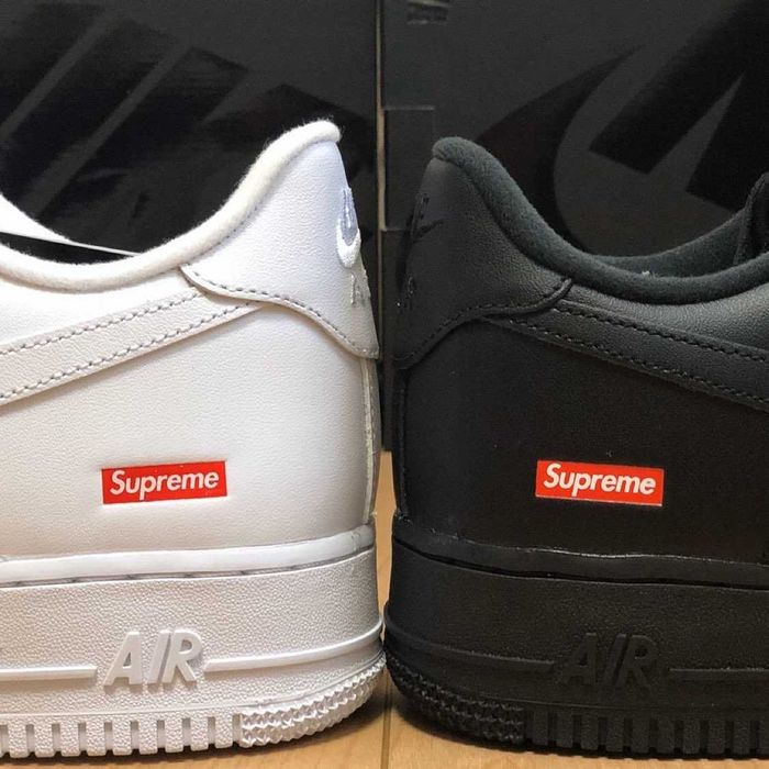 Buty trampki Supreme Black damskie nowe R.38.5