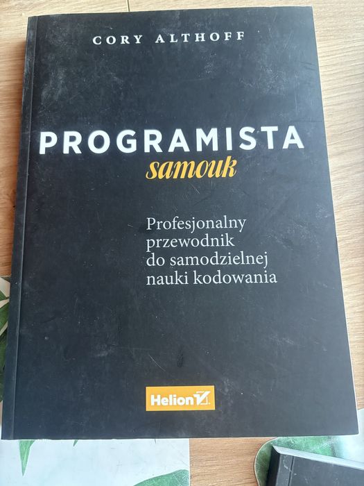 Programista samouk ksiazka nowa