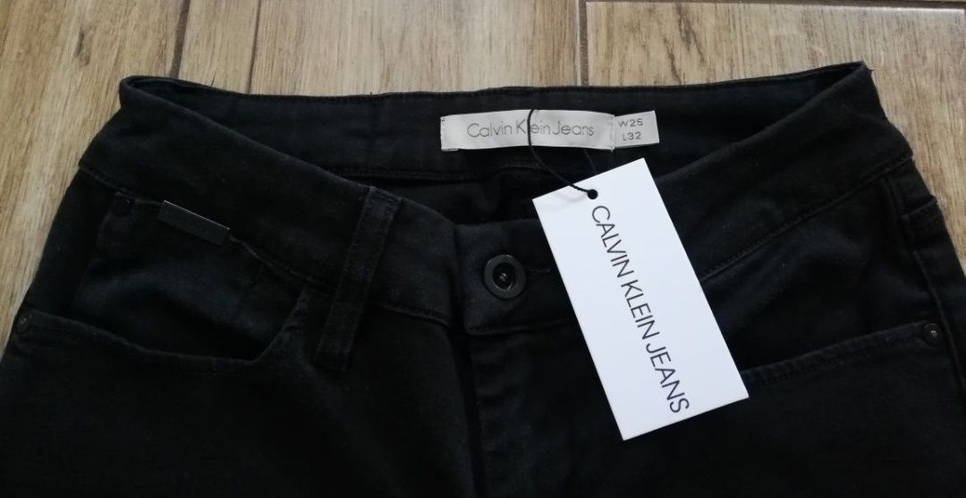 Calvin Klein oryginalne damskie jeansy spodnie