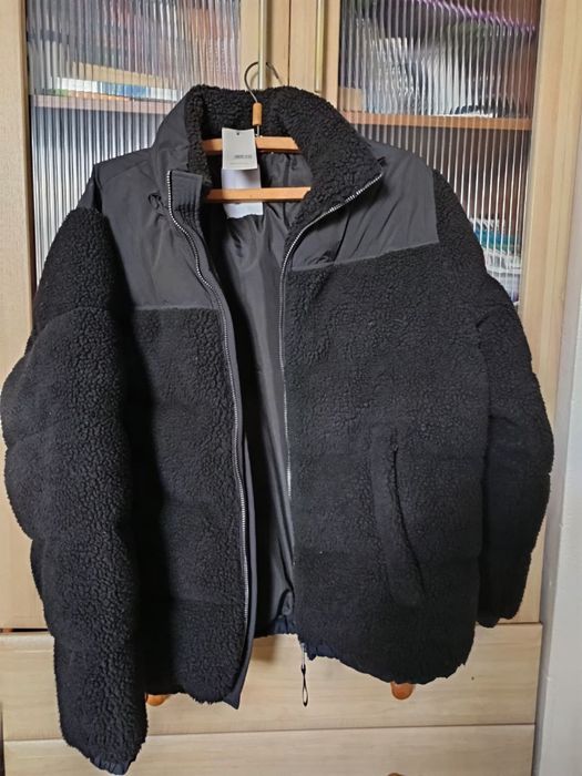 Хутряний пуховик від Reserved , L , новий