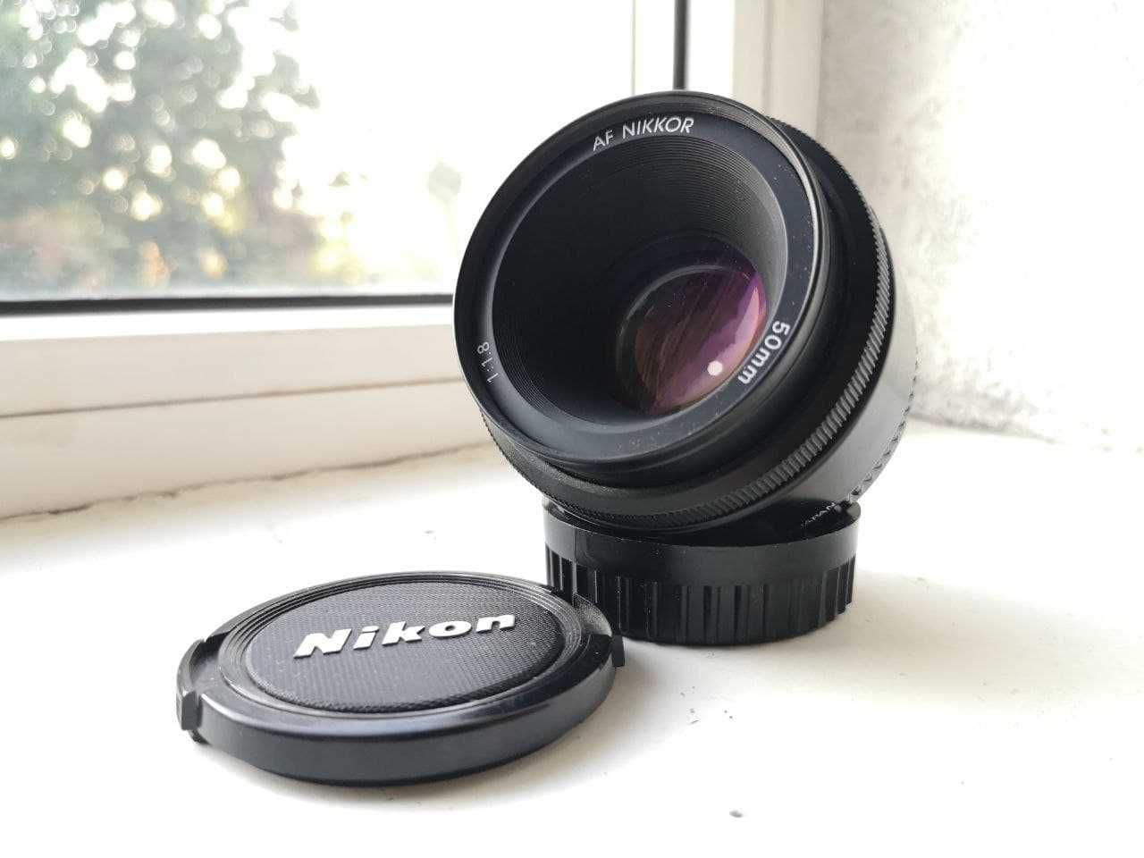 Объектив Nikon AF Nikkor 50mm f/ 1.8
