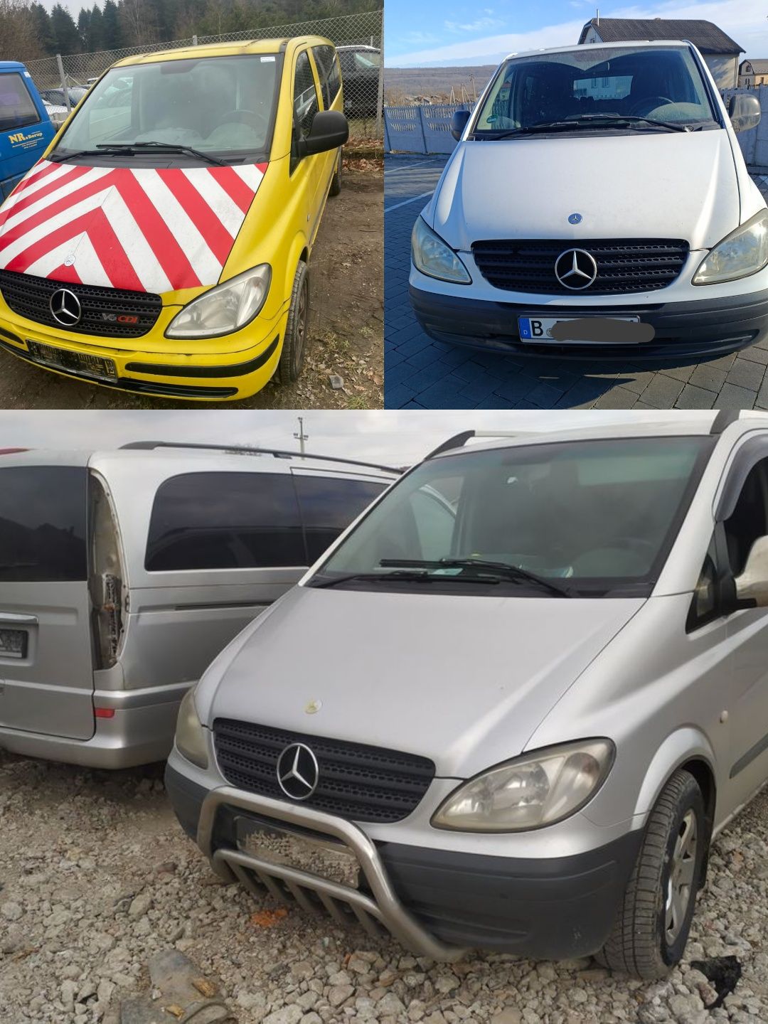 Фари стопи Mercedes 203,202,210,211,219,164,220 Vito Viano. Розборка