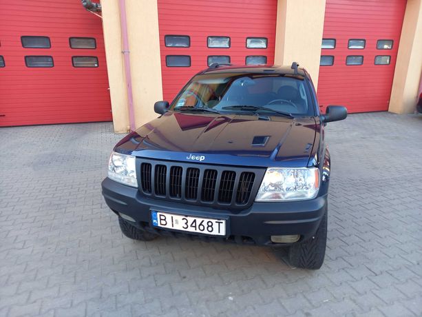 Jeep Grand Cherokee WJ 4.0 Gaz Quadra-Drive Doinwestowany!2003r 119tys