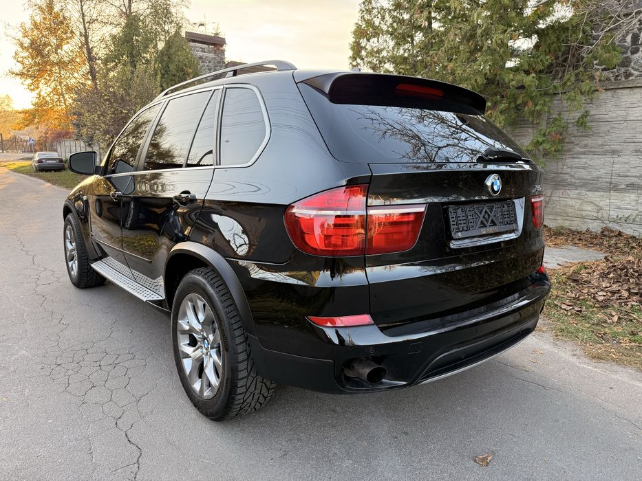 БМВ Х5 2013 рік 165 тс км прб