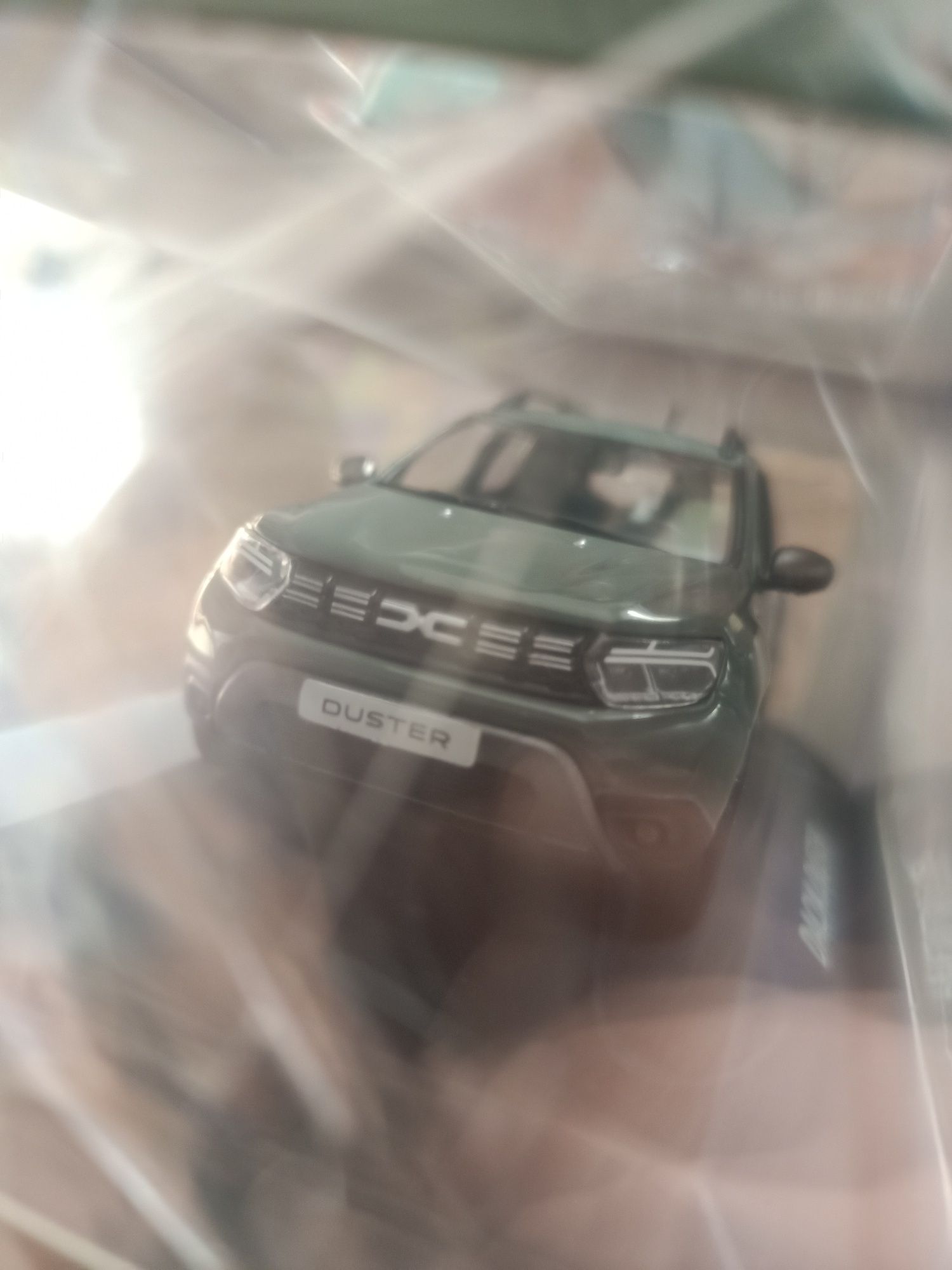 Dacia Duster 2022 fl w skali 1/43 - model kolekcjonerski