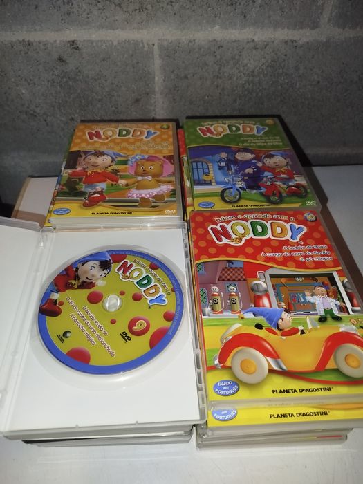 Coleção de DVD do Noddy