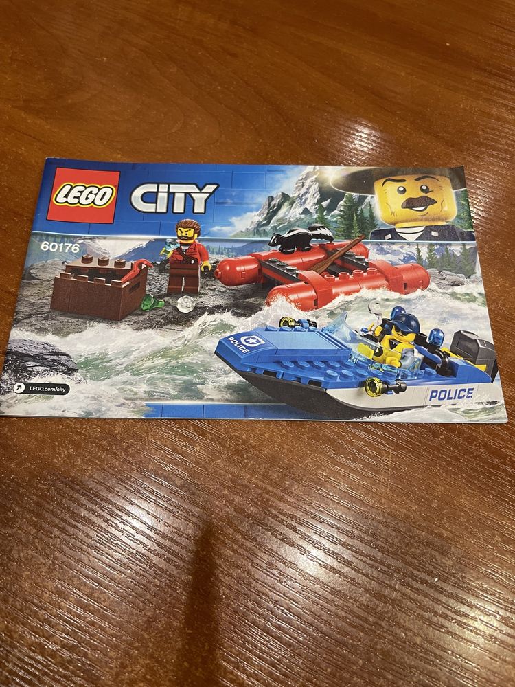 Lego Sity 60176 Погоня по горном реке
