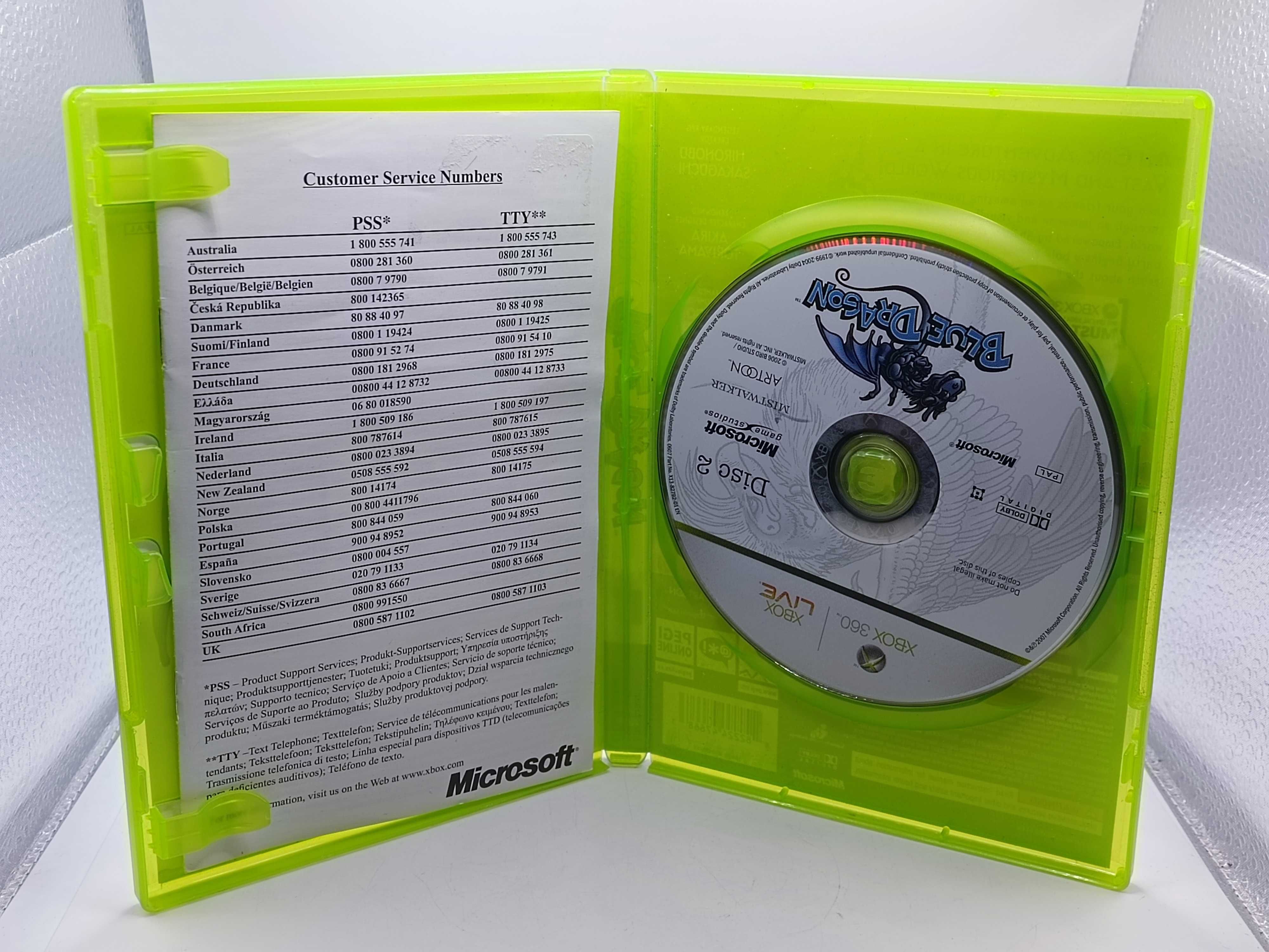 GRA Blue Dragon Na XBOX 360 479/06/25s