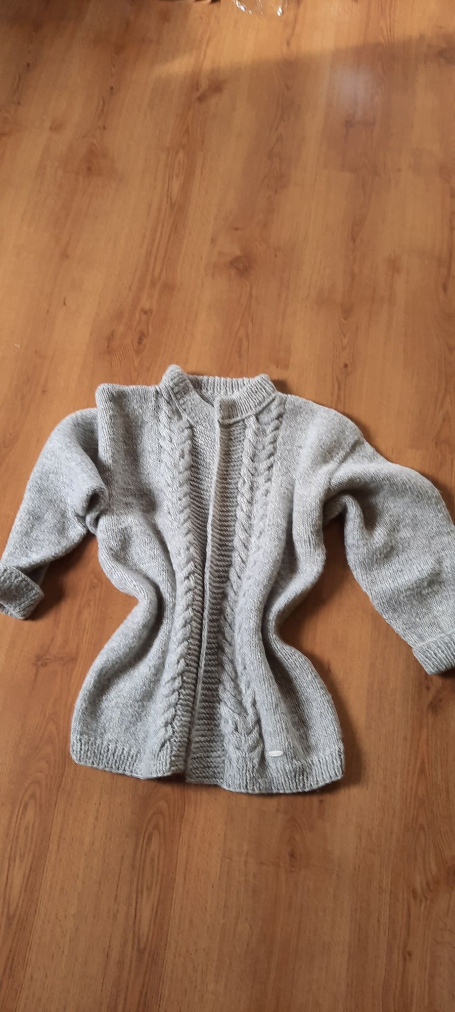 Handmade sweter r. uniwersalny