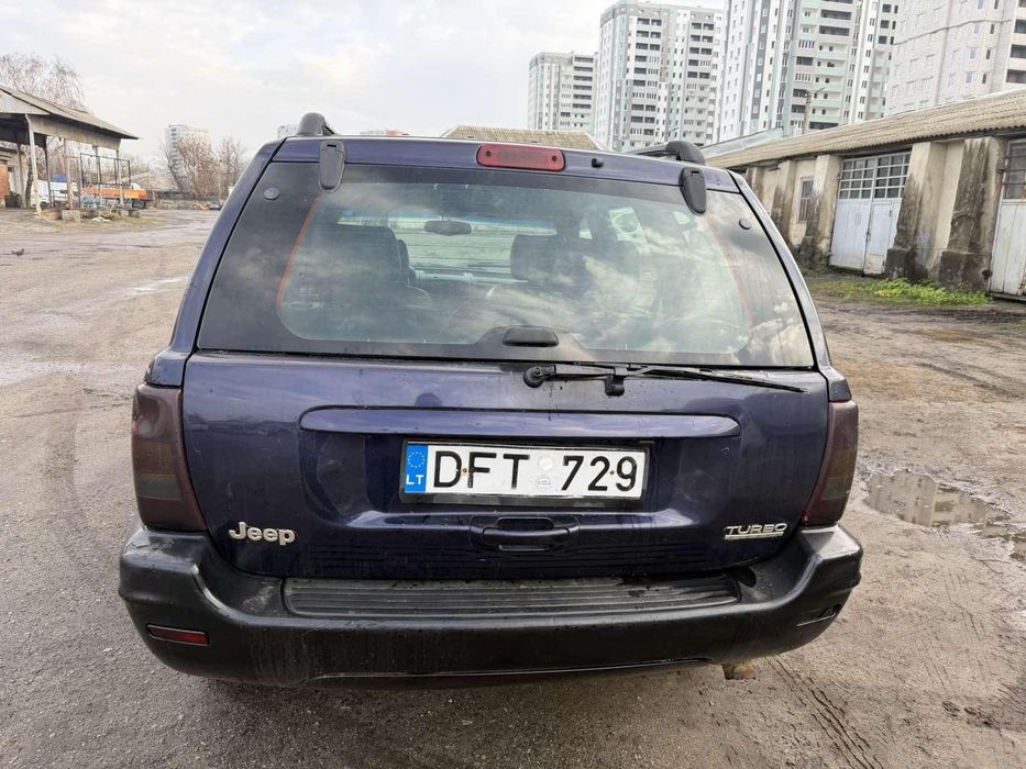 Jeep Grand Cherokee 2001рік 2,5дизель АКПП повний привід 4х4