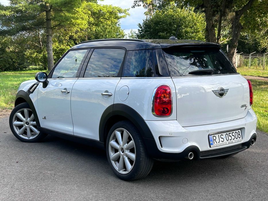 Mini Countryman Cooper SD*4x4*Nawigacja*Skóra*Bi-xenon*Grzane Fotele*