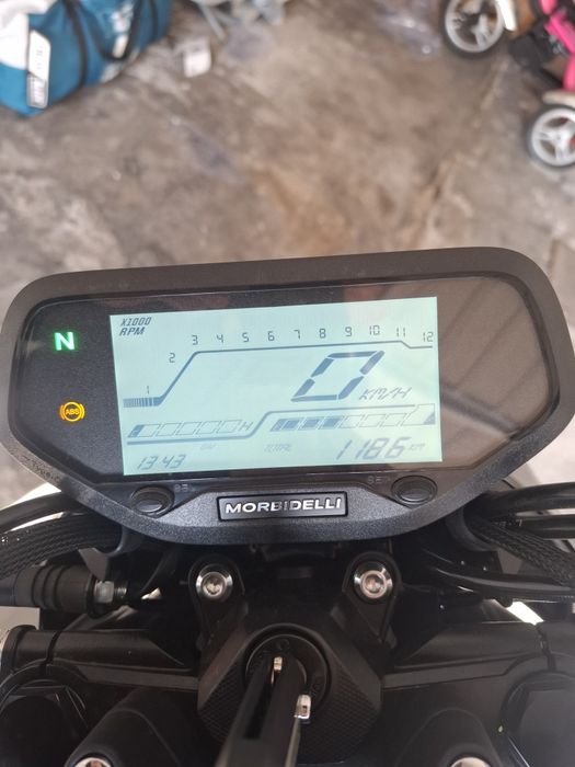 Motor Morbidelli 125f