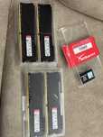 Модуль памяті DDR4 128 gb (4x32gb) kingston hyperx fury black