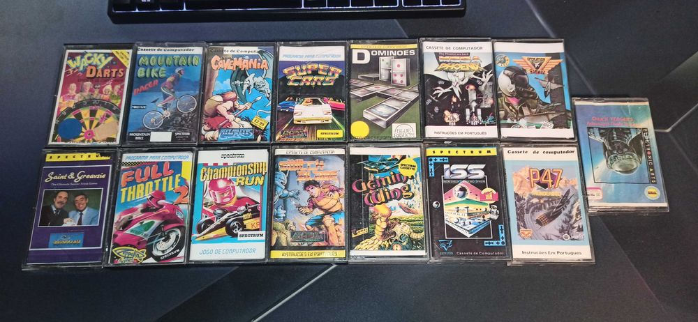 Jogos Cassete Spectrum