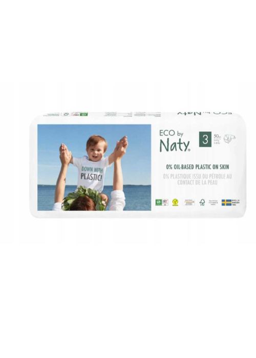 Eco by naty 3 50szt