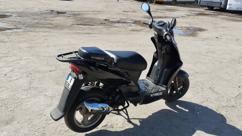 Kymco Agility 50 4T z 2007r bez prawa jazdy