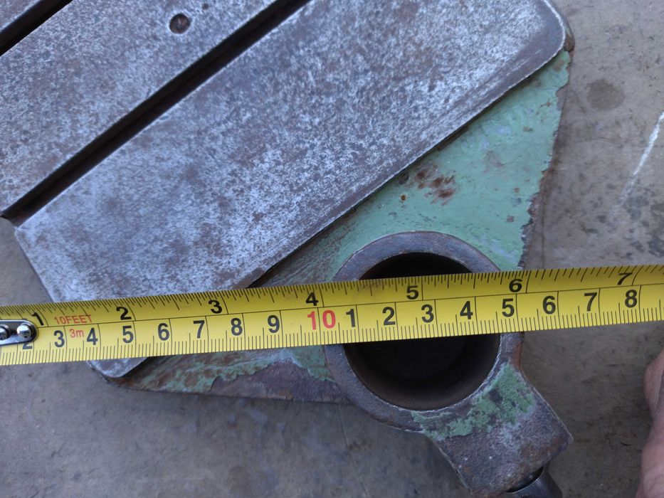 Стіл від свердлильної стійки